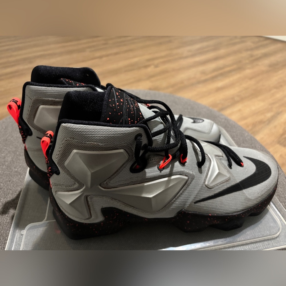 LeBron 13 “rubber city” sneaker